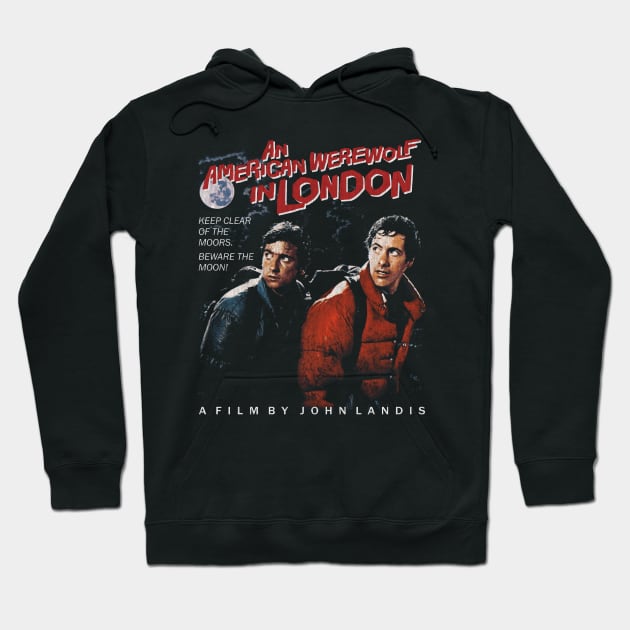 An American Werewolf in London, john landis, horror Hoodie by StayTruePonyboy